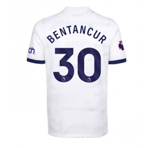 Tottenham Hotspur Rodrigo Bentancur #30 Replika Hjemmebanetrøje 2023-24 Kortærmet